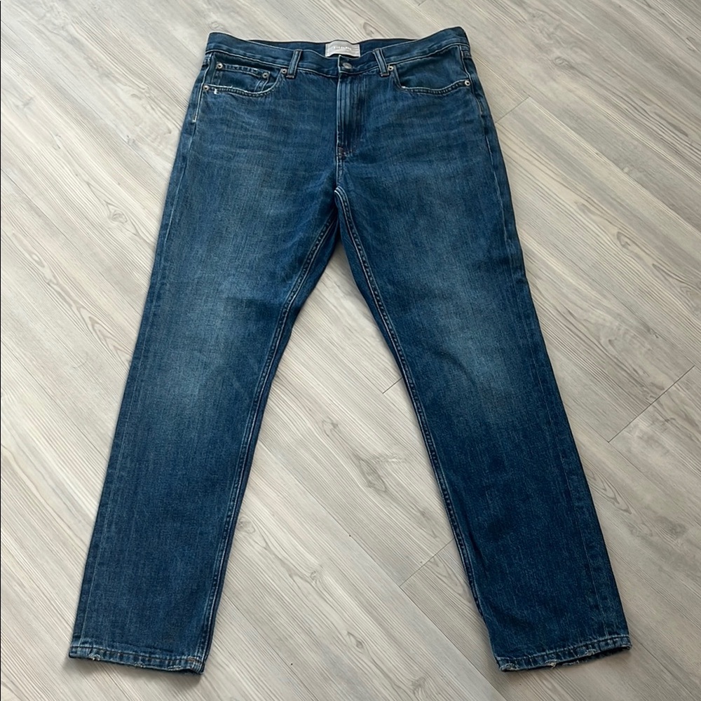 EVERLANE Classic Blue Jeans